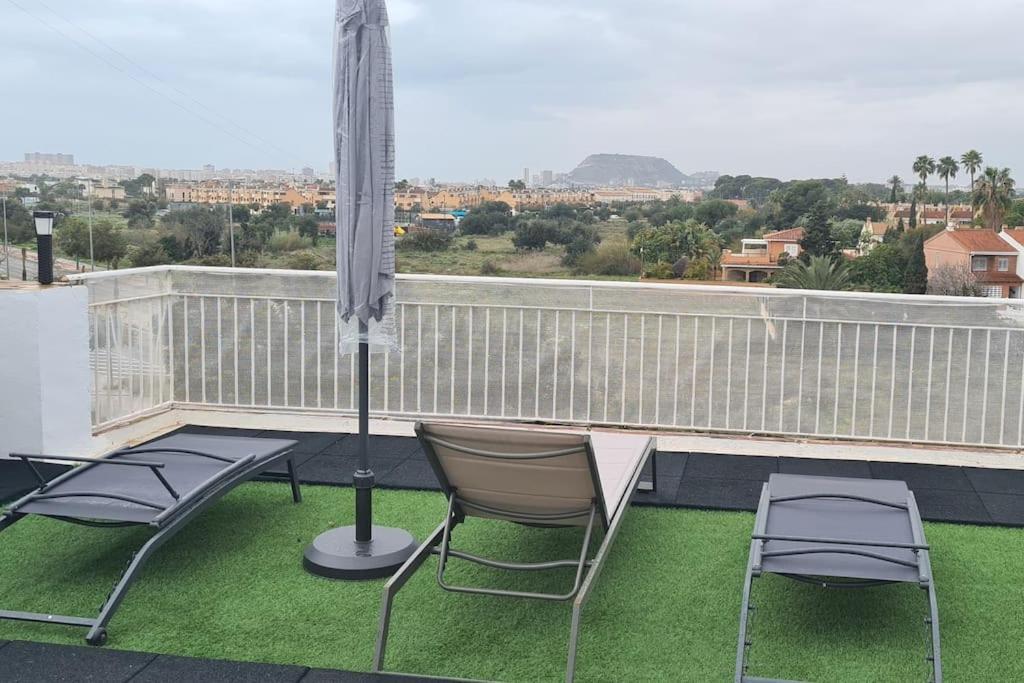 Apartment Luxury House With Terrace San Juan Alicante El Campello