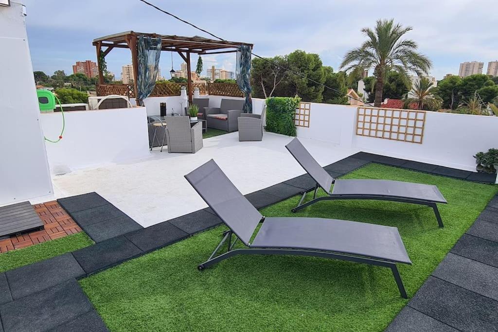Apartment Luxury House With Terrace San Juan Alicante *