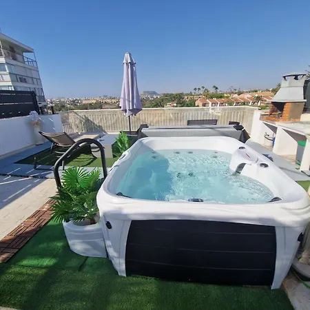 Luxury Beach House With Terrace San Juan Alicante El Campello Exterior photo