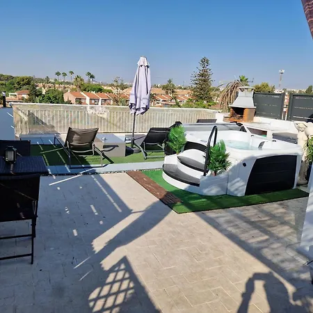 Luxury Beach House With Terrace San Juan Alicante El Campello Exterior photo