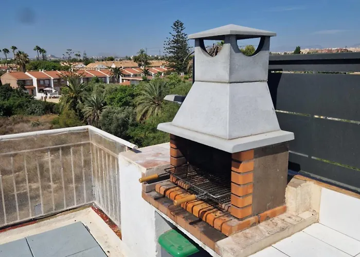 Luxury Beach House With Terrace San Juan Alicante