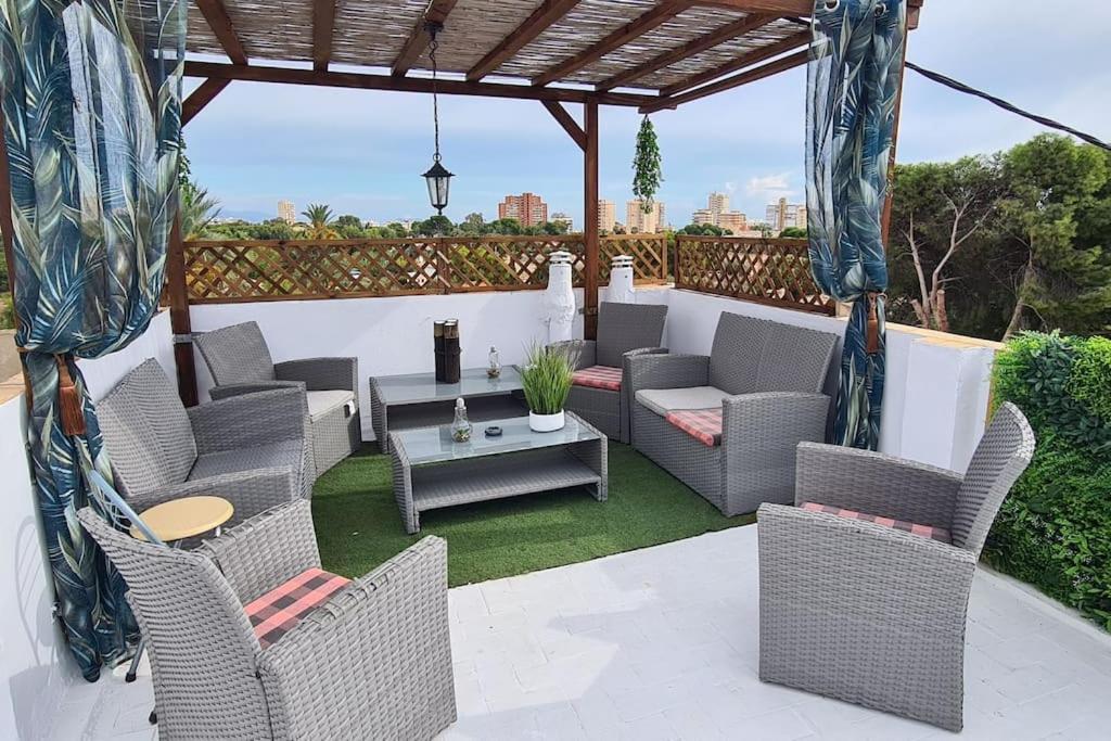 Luxury House With Terrace San Juan Alicante *