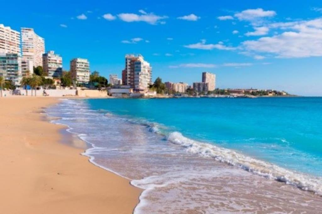 Apartment Luxury House With Terrace San Juan Alicante *
