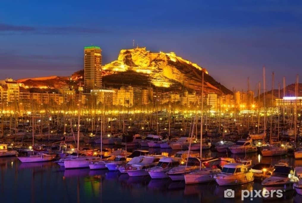 Apartment Luxury House With Terrace San Juan Alicante *