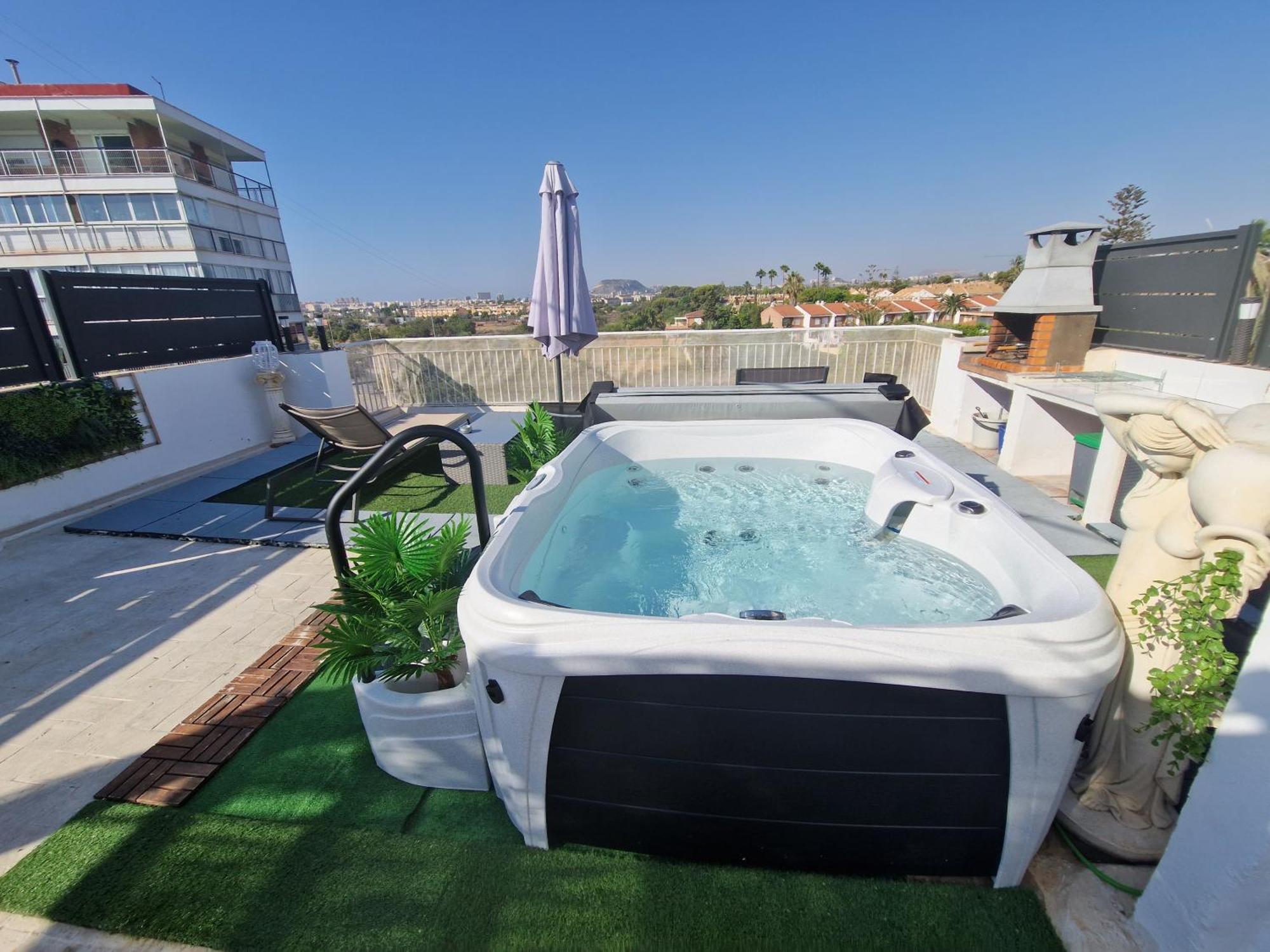 Apartment Luxury House With Terrace San Juan Alicante