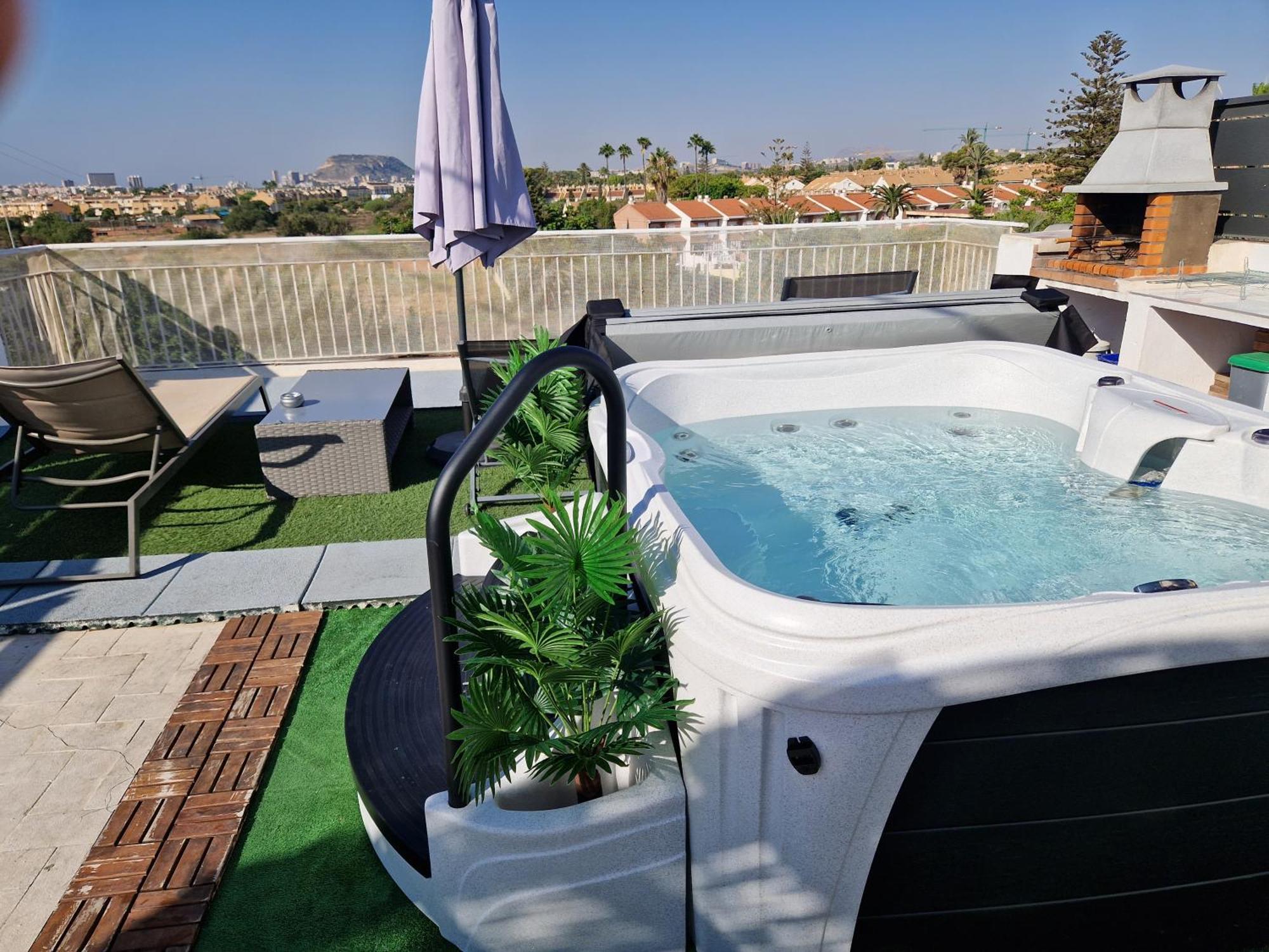 Luxury House With Terrace San Juan Alicante El Campello